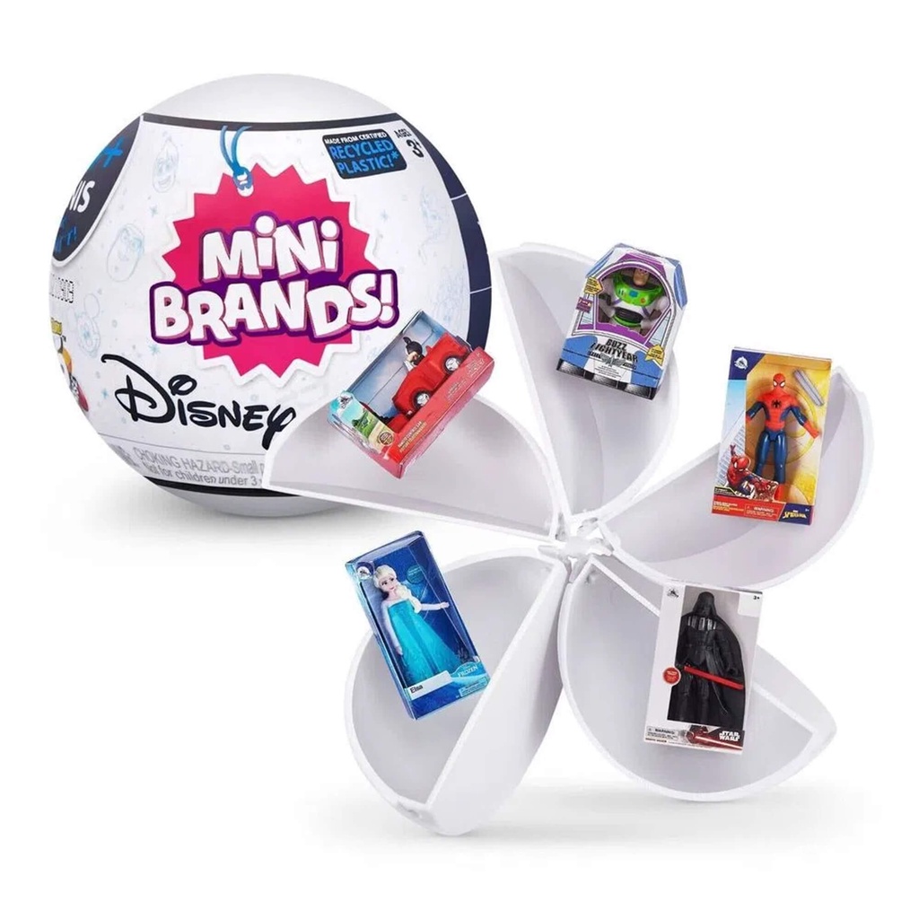 Brinquedo 5 Surprise Mini Brands Disney Store Bolinha Surpresa Unidade Miniaturas Colecionáveis Xalingo 54187 Brinquedo 5 Surprise Mini Brands Disney Store Bolinha Surpresa Unidade Miniaturas Colecionáveis Xalingo 54187 - Oferta na Shopee