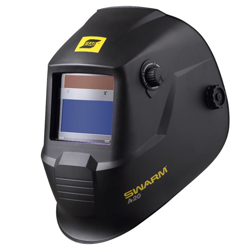 Máscara para Solda Automática com Regulagem DIN 9-13 SWARM A20 ESAB Máscara para Solda Automática com Regulagem DIN 9-13 SWARM A20 ESAB - Oferta na Shopee