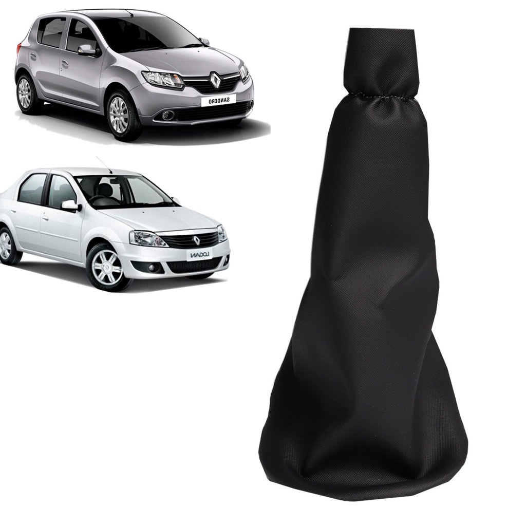 Coifa Do Cambio Logan 2007 Até 2013 E Sandero 2007 Até 2014 Preta C/ Base Coifa Do Cambio Logan 2007 Até 2013 E Sandero 2007 Até 2014 Preta C/ Base - Oferta na Shopee