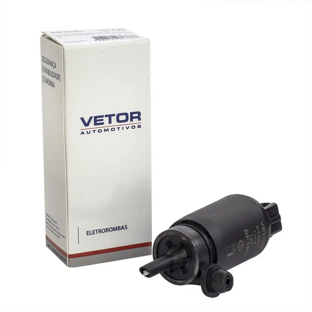 Bombinha Agua Bico Fino Astra Fiesta Gol Ka Palio Passat Santana Saveiro Vectra 12V Com Conector - Vetor BF12C Bombinha Agua Bico Fino Astra Fiesta Gol Ka Palio Passat Santana Saveiro Vectra 12V Com Conector - Vetor BF12C - Oferta na Shopee