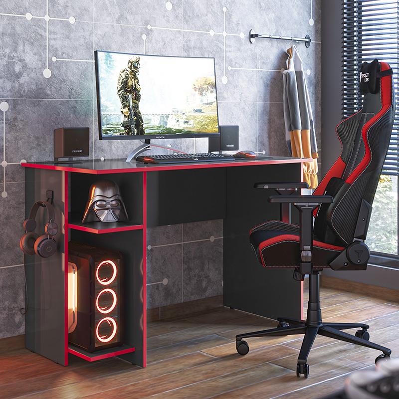 Mesa Computador Gamer 3875 Com Suporte Fone de Ouvido - Oferta na Shopee