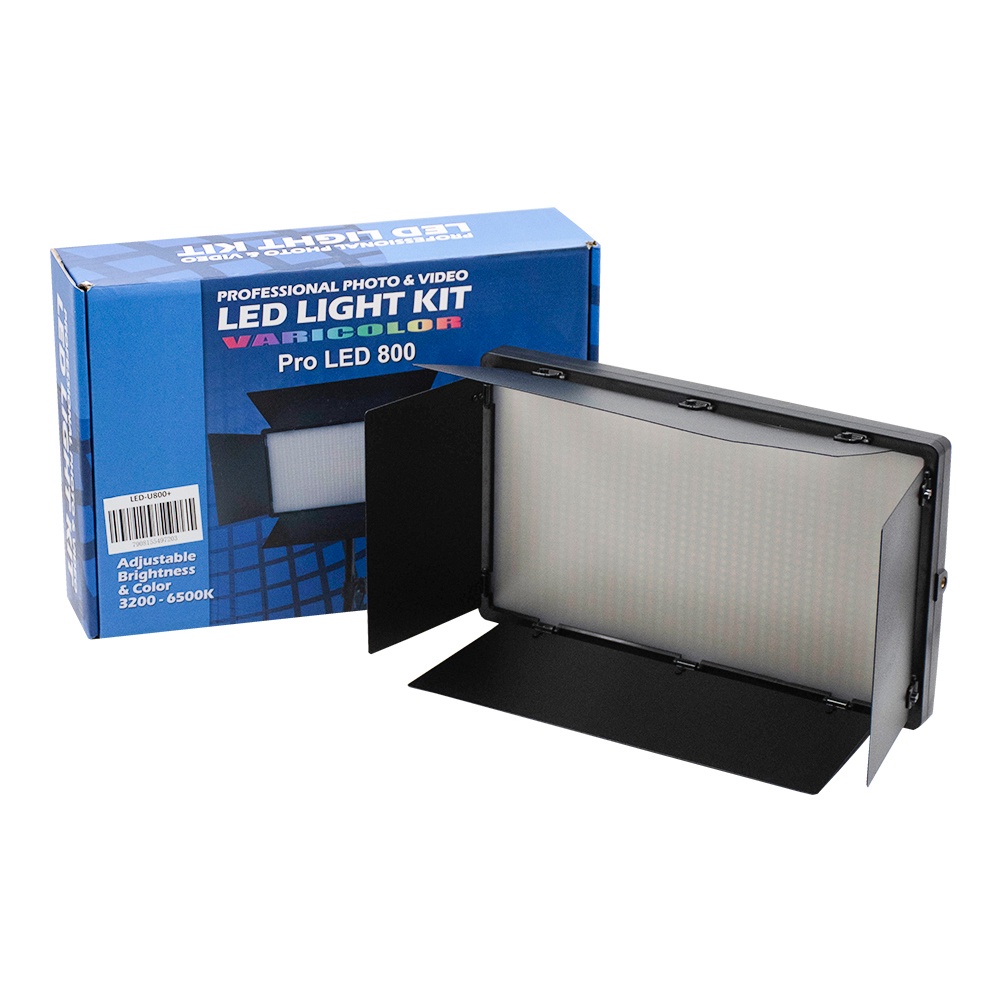 50W LED Photo Studio Light Iluminação De Vídeo Na Câmera Portátil Gravação Fotografia Painel Lâmpada Com Tripé Para - Oferta na Shopee