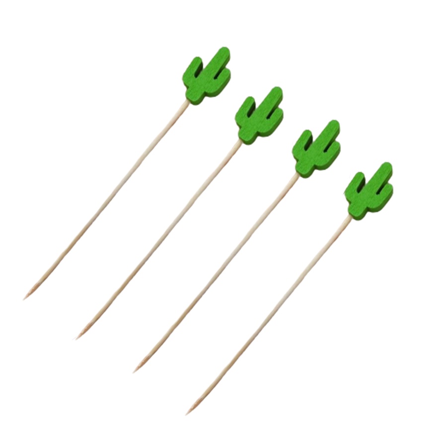 Palito Decorativo - Petiscos - Cacto Verde - 20 unidades - ArtLille - Rizzo Distribuidora Palito Decorativo - Petiscos - Cacto Verde - 20 unidades - ArtLille - Rizzo Distribuidora - Oferta na Shopee