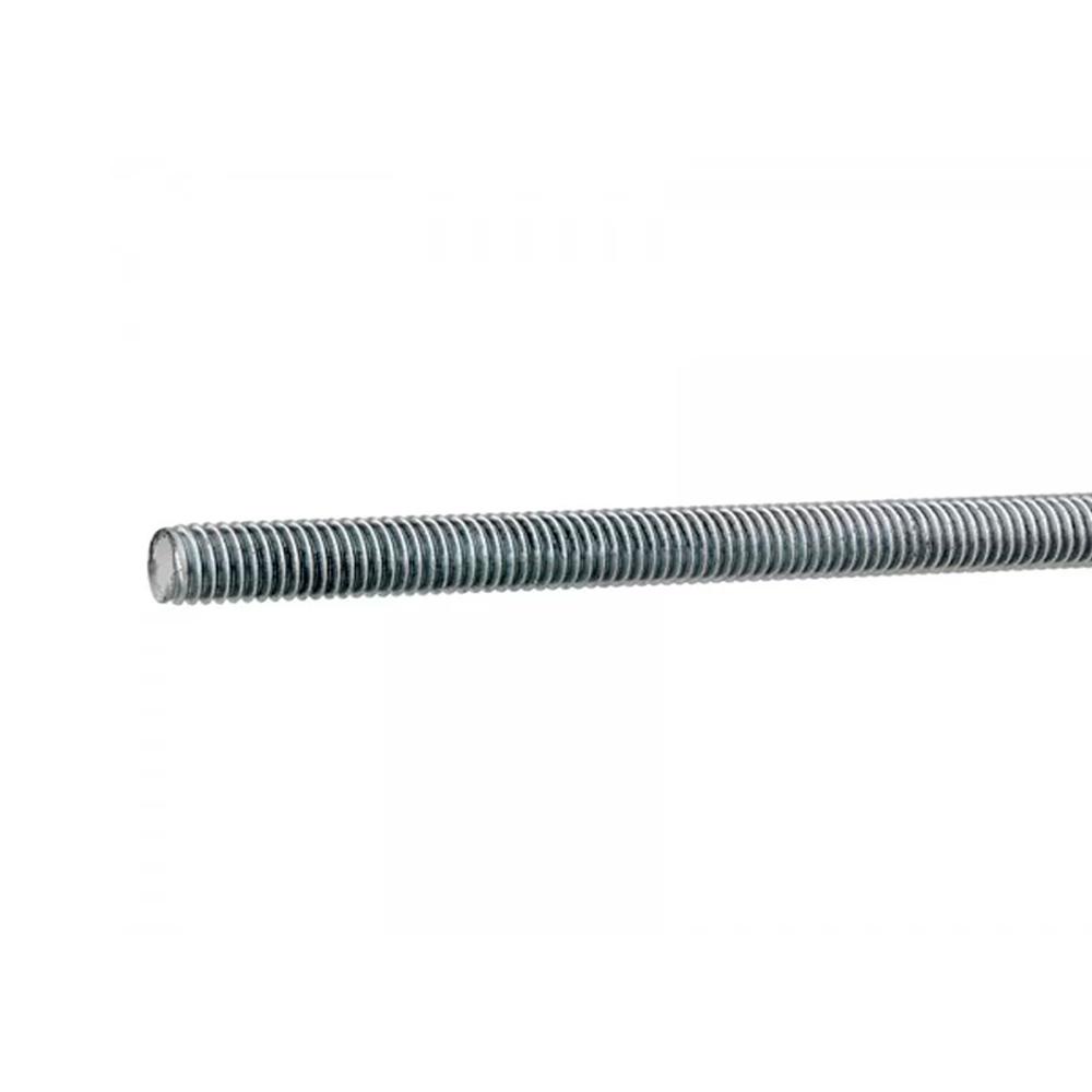 Kit com 10 Unidades Barra Roscada 1/4X1.00M Unc Zb Kit com 10 Unidades Barra Roscada 1/4X1.00M Unc Zb