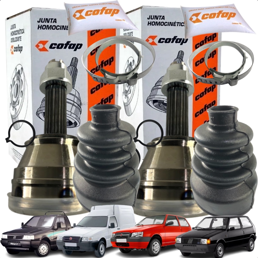 Par De Junta Homocinética Ponteira Cofap Fiat Siena Uno Palio Premio Fiorino Par De Junta Homocinética Ponteira Cofap Fiat Siena Uno Palio Premio Fiorino - Oferta na Shopee