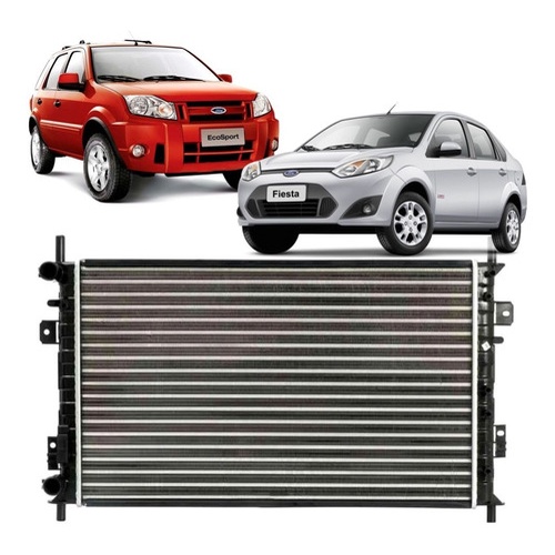 Radiador Eurus Ford Fiesta Ecosport 1.0 1.6 2003 2004 2005 2006 207 2008 2009 2010 2011 2012 Manual Radiador Eurus Ford Fiesta Ecosport 1.0 1.6 2003 2004 2005 2006 207 2008 2009 2010 2011 2012 Manual - Oferta na Shopee
