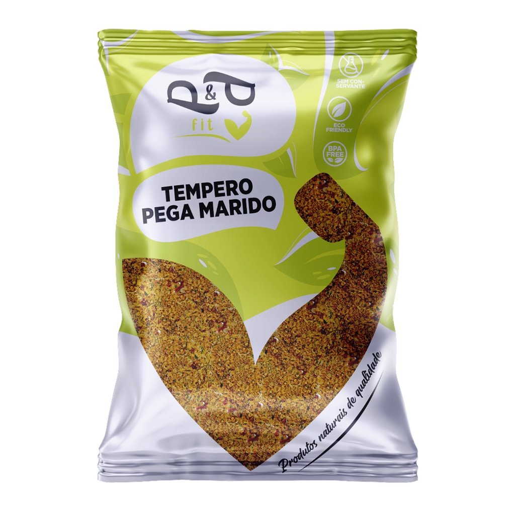 Tempero Pega Marido - 100g - P&P - Oferta na Shopee