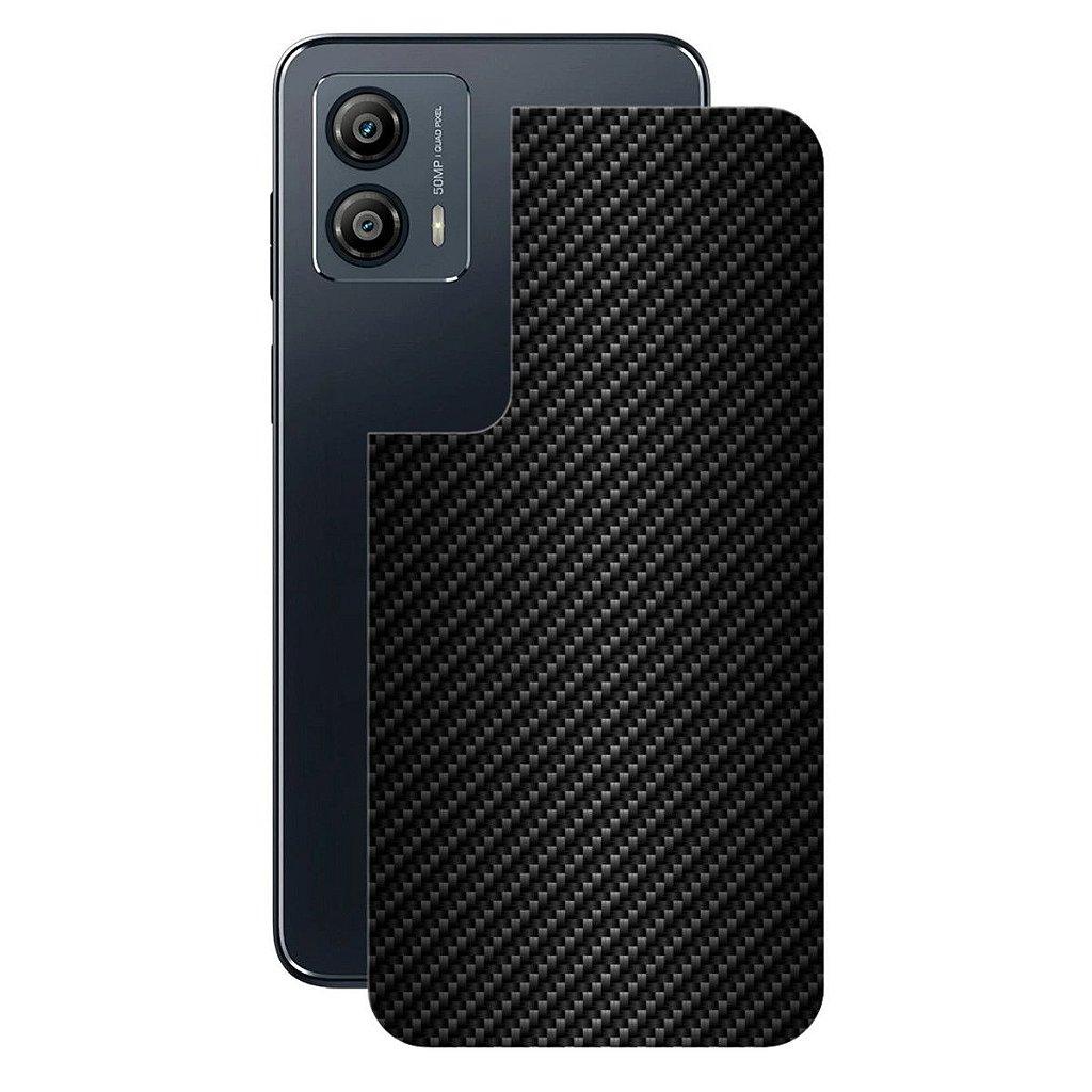 Película para Motorola Moto G53 5G - Traseira de Fibra de Carbono Preta - Gshield Película para Motorola Moto G53 5G - Traseira de Fibra de Carbono Preta - Gshield - Oferta na Shopee