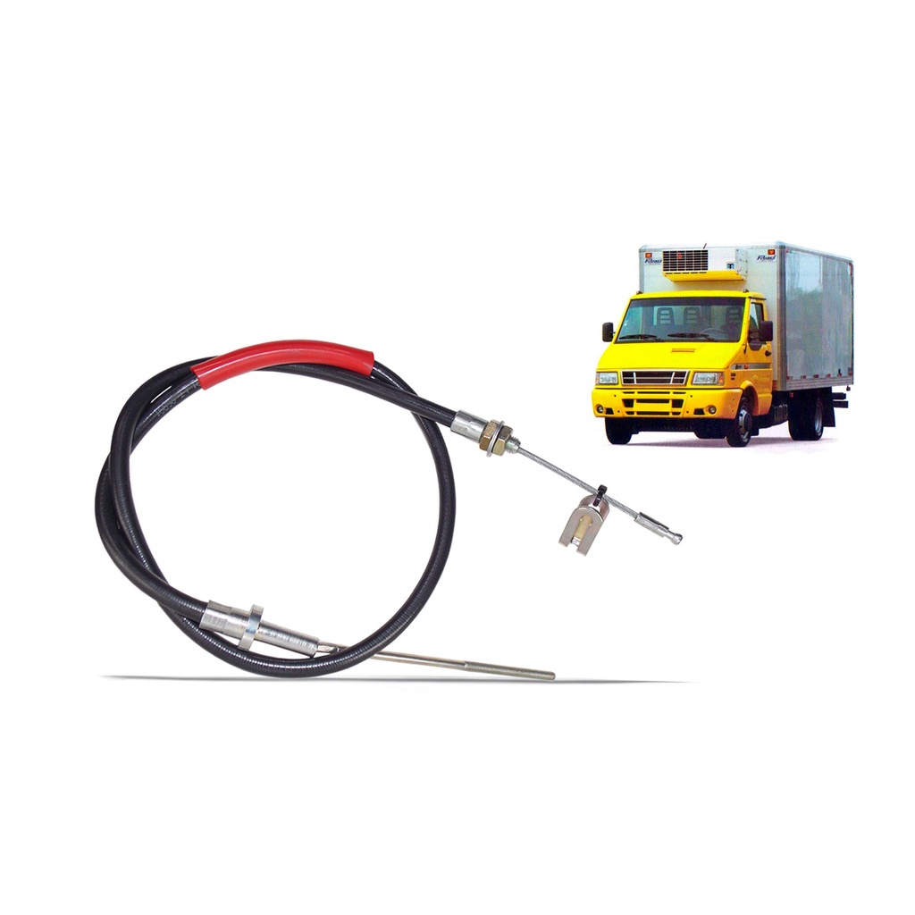 Cabo Embreagem Daily 2.8 2006/... 1234mm Cabo Embreagem Daily 2.8 2006/... 1234mm - Oferta na Shopee