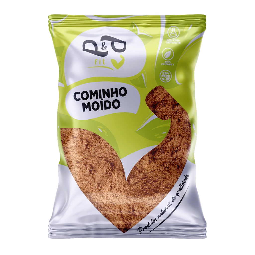 Cominho Moído - 100g - P&P - Oferta na Shopee