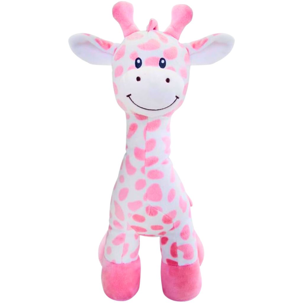 Girafinha Bebê De Pelúcia Rosa Animal Fun 14420 - BUBA Girafinha Bebê De Pelúcia Rosa Animal Fun 14420 - BUBA - Oferta na Shopee