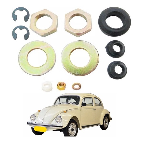 Kit Reparo Eixo Braço Limpador Parabrisa Fusca 74/ Gran 233a Kit Reparo Eixo Braço Limpador Parabrisa Fusca 74/ Gran 233a - Oferta na Shopee