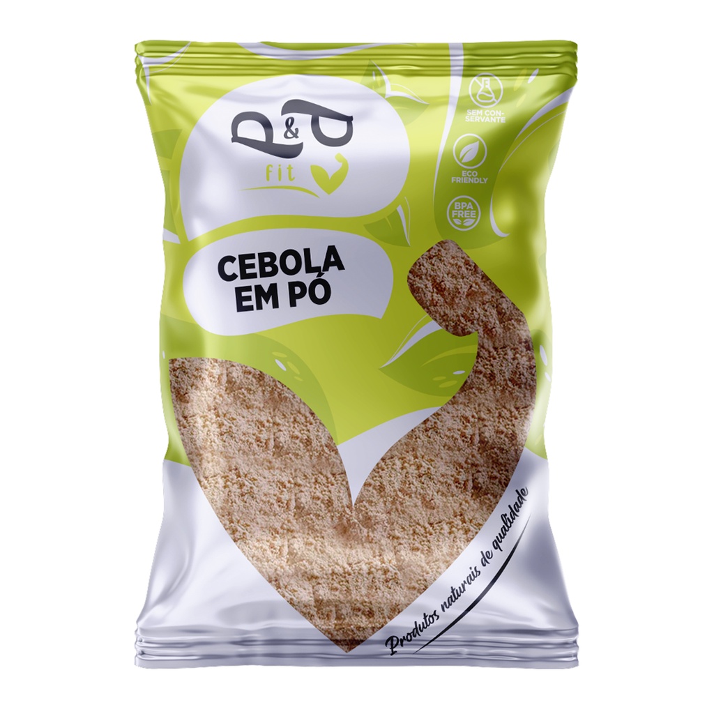 Cebola em Pó - 100g - P&P - Oferta na Shopee
