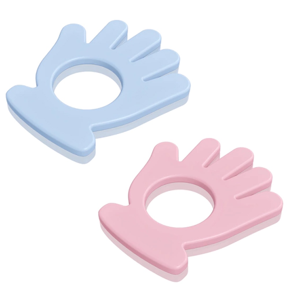 Mordedor Mãozinha Macio Para Dentição Alivio Gengiva Do Bebê Azul Rosa Mamita Mordedor Mãozinha Macio Para Dentição Alivio Gengiva Do Bebê Azul Rosa Mamita - Oferta na Shopee