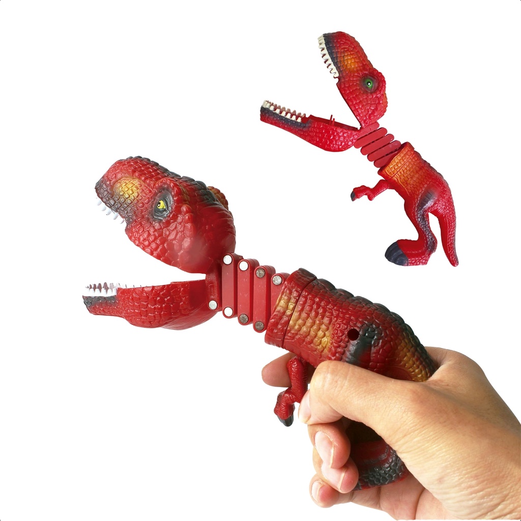 Brinquedo Infantil Dino Pegador Alcança Até 23 cm Cor Vermelho - Fenix Brinquedos DPD-969 Brinquedo Infantil Dino Pegador Alcança Até 23 cm Cor Vermelho - Fenix Brinquedos DPD-969 - Oferta na Shopee