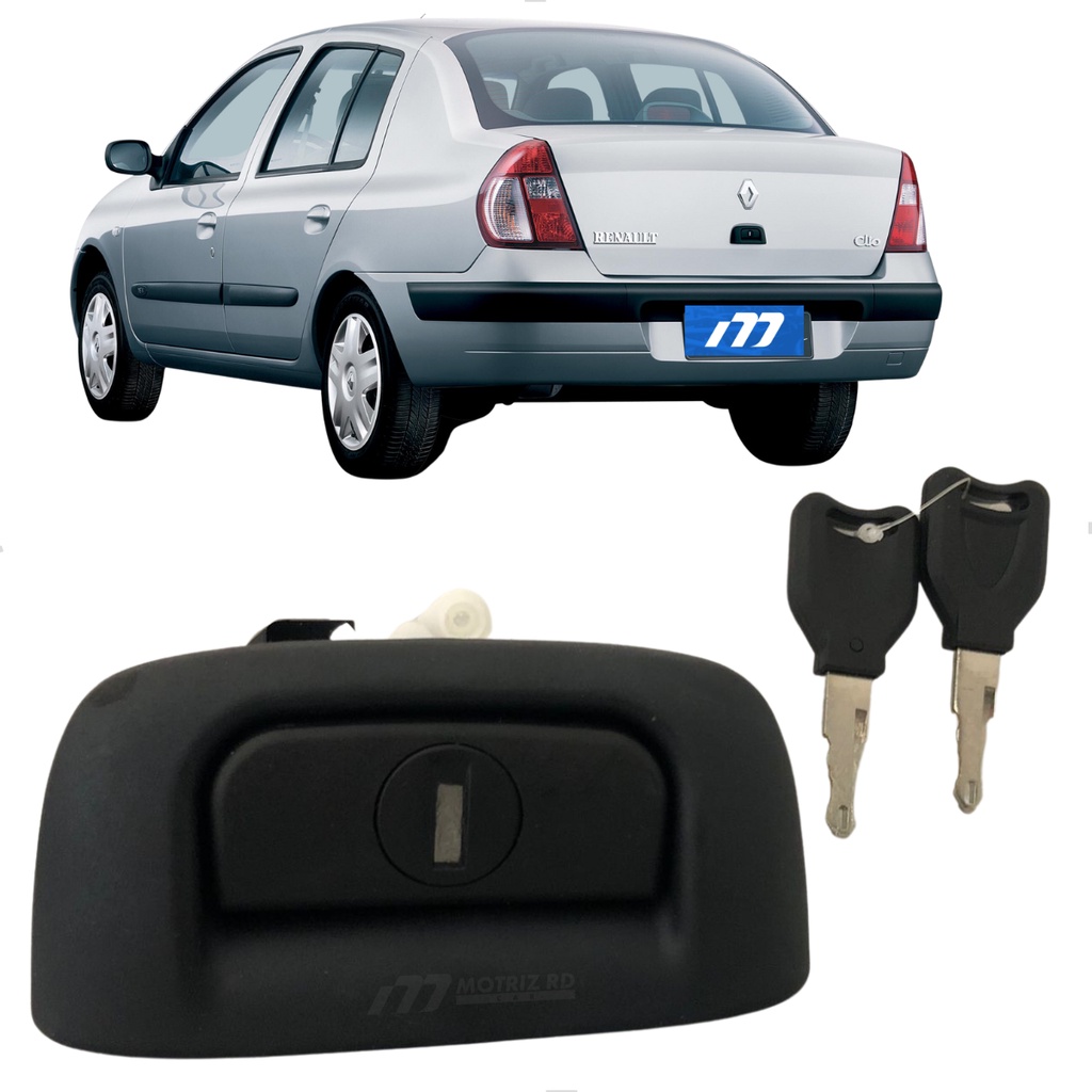 Maçaneta Miolo Tampa Porta Malas Clio Sedan 2000 2001 A 2005 Maçaneta Miolo Tampa Porta Malas Clio Sedan 2000 2001 A 2005 - Oferta na Shopee