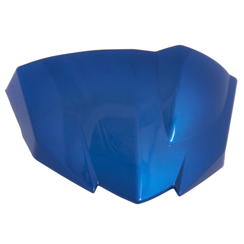 Carenagem Superior do Farol Cromo Forte Fazer 150 2014 Peças De Moto Para Reposição - Oferta na Shopee