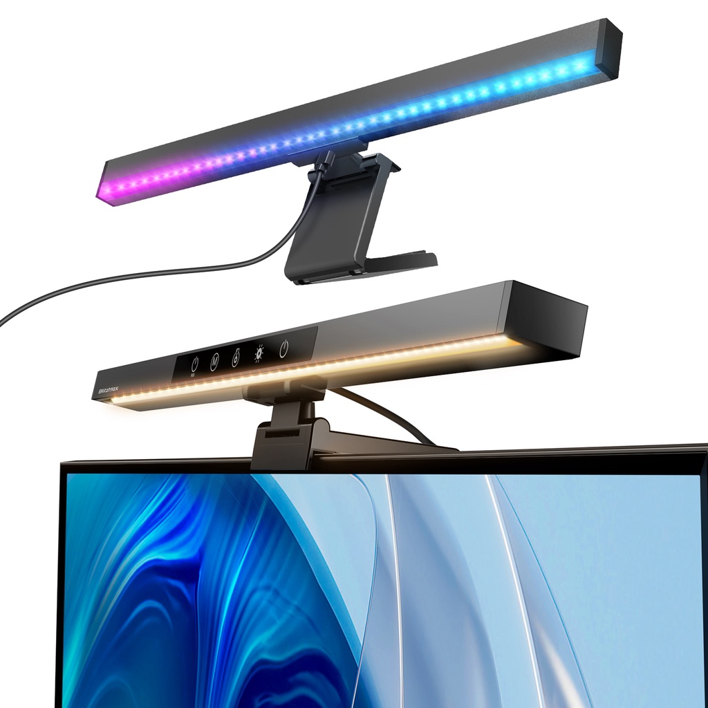 Barra De Luz Do Monitor De Tela