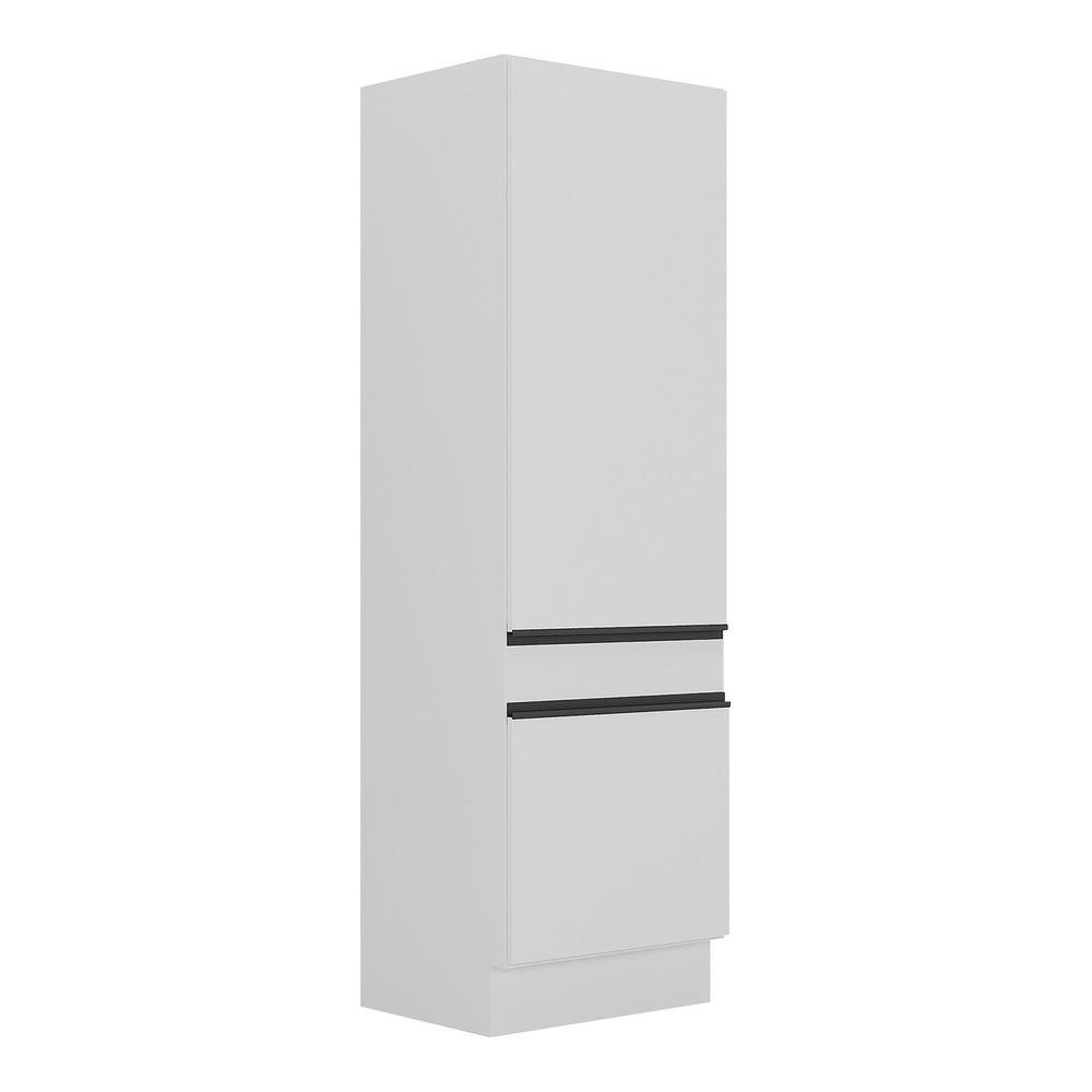 Paneleiro com Rodapé 2 Portas Veneza Multimóveis MP2119.964 Branco/Preto Paneleiro com Rodapé 2 Portas Veneza Multimóveis MP2119.964 Branco/Preto - Oferta na Shopee