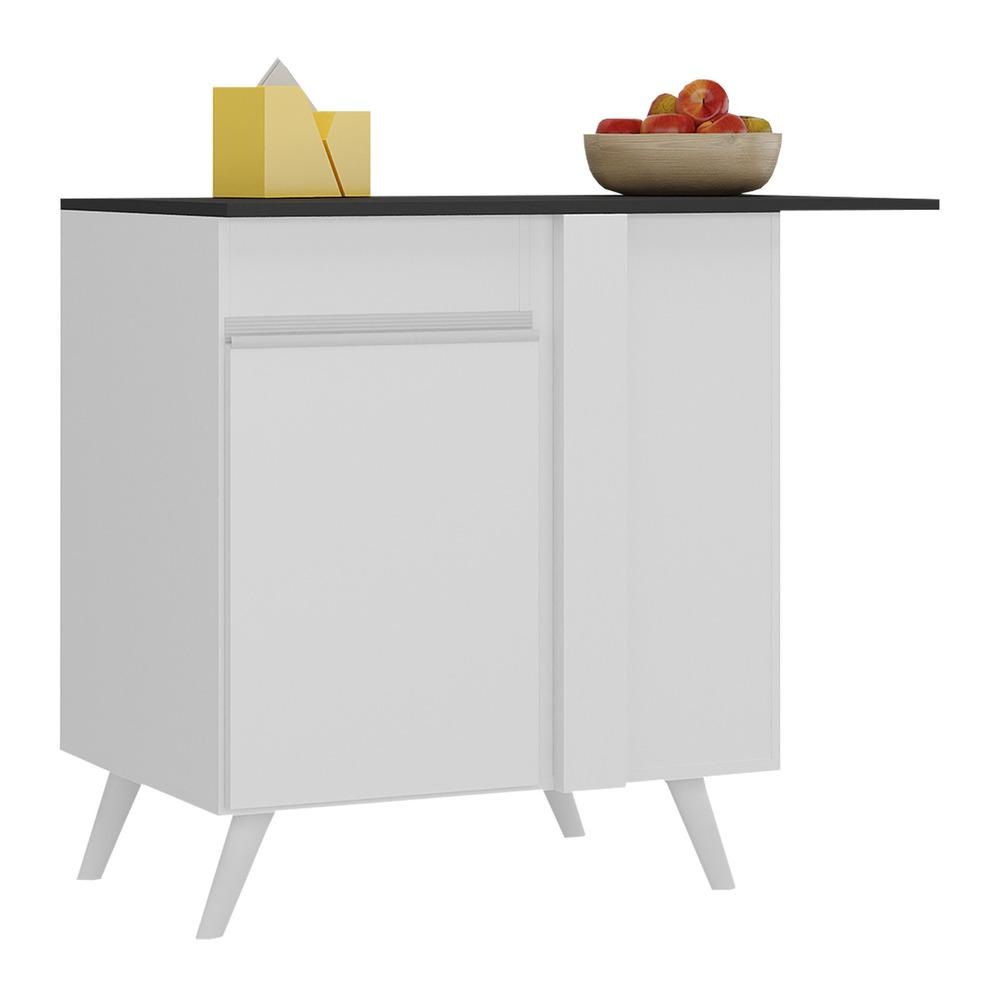 Balcão Cozinha de Canto 1 Porta Veneza Multimóveis MP3743.891 Branco Balcão Cozinha de Canto 1 Porta Veneza Multimóveis MP3743.891 Branco - Oferta na Shopee