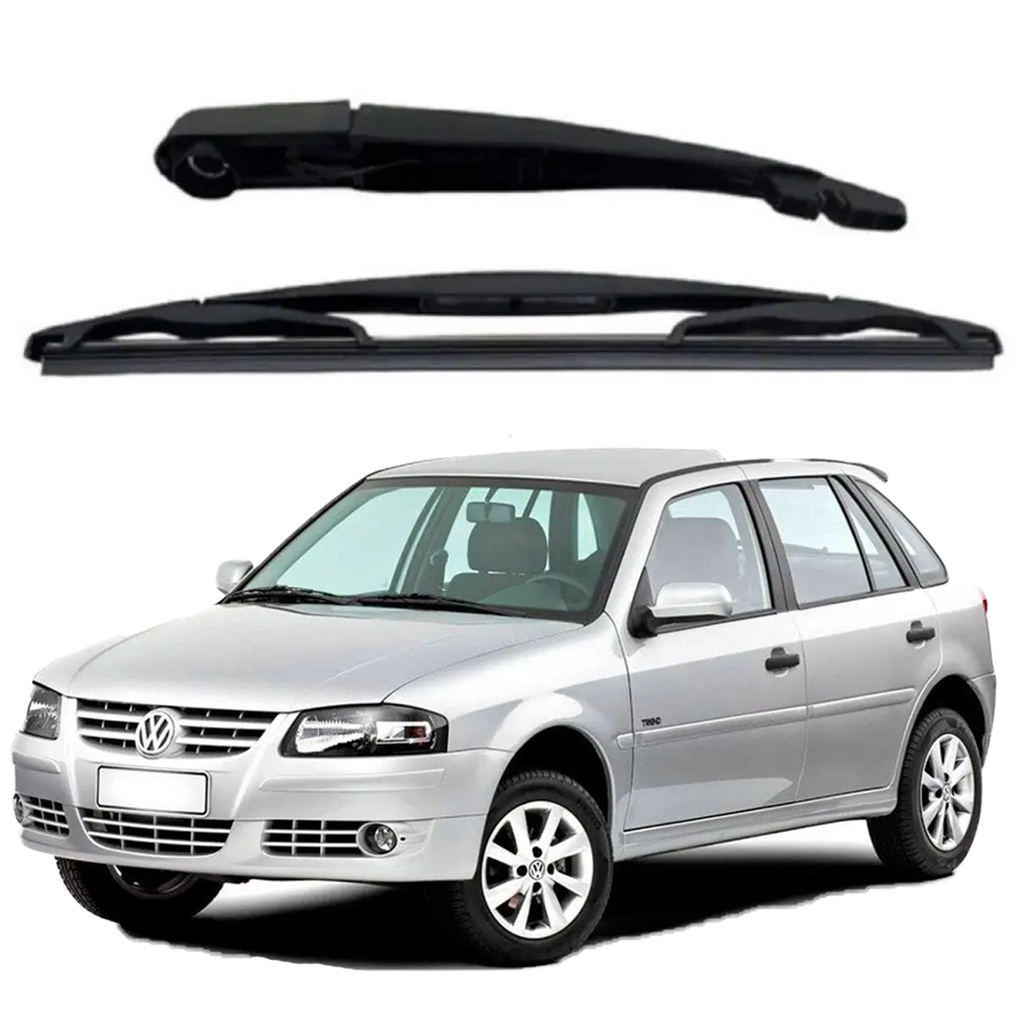 Braço do Limpador de Parabrisas traseiro + Palheta traseira Para Carro Gol G4 Braço do Limpador de Parabrisas traseiro + Palheta traseira Para Carro Gol G4 - Oferta na Shopee