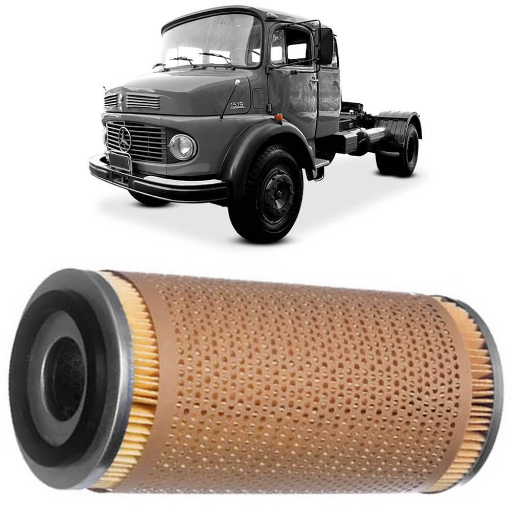 Filtro Óleo Mercedes Benz L 1519 L 1520 L 2219 L2225 73 a 87 - Oferta na Shopee