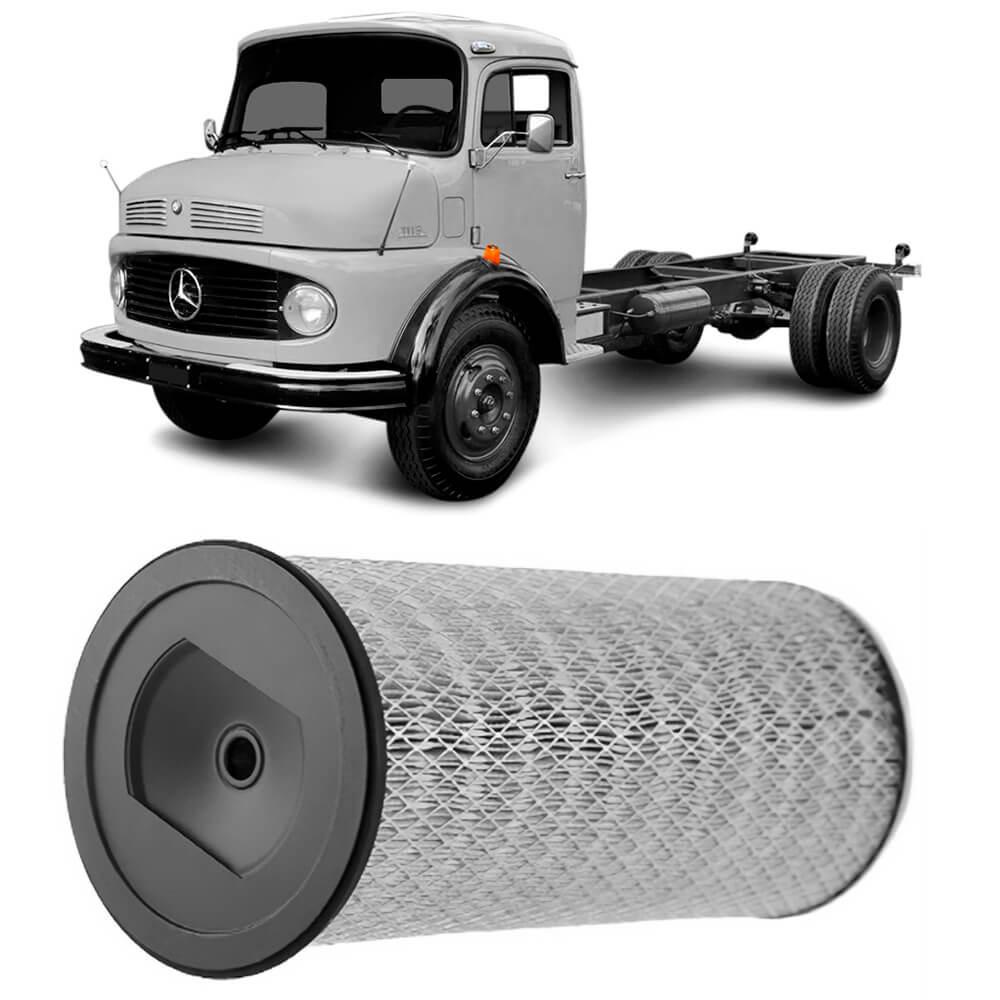 Filtro Ar Interno Mercedes Benz 1113 1114 1118 Om352 78 A 97 - Oferta na Shopee