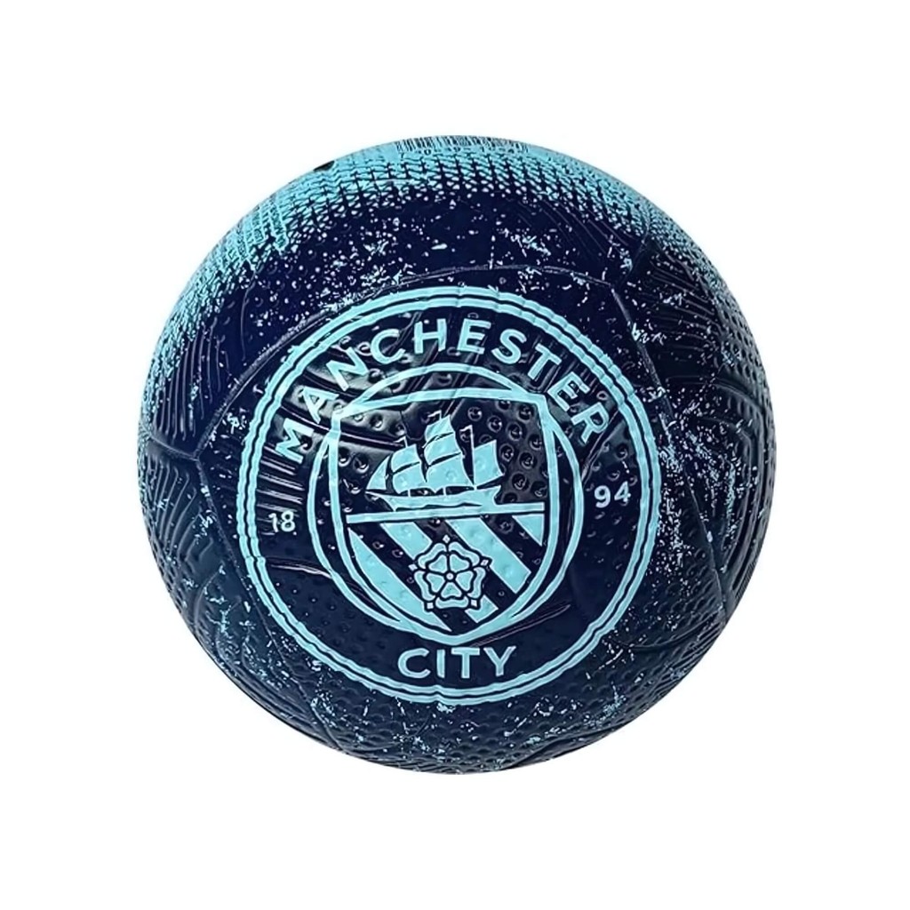 Bola de Futebol PVC/PU Nº 5 Manchester City Azul e Preta Futebol e Magia - 1381 Bola de Futebol PVC/PU Nº 5 Manchester City Azul e Preta Futebol e Magia - 1381 - Oferta na Shopee