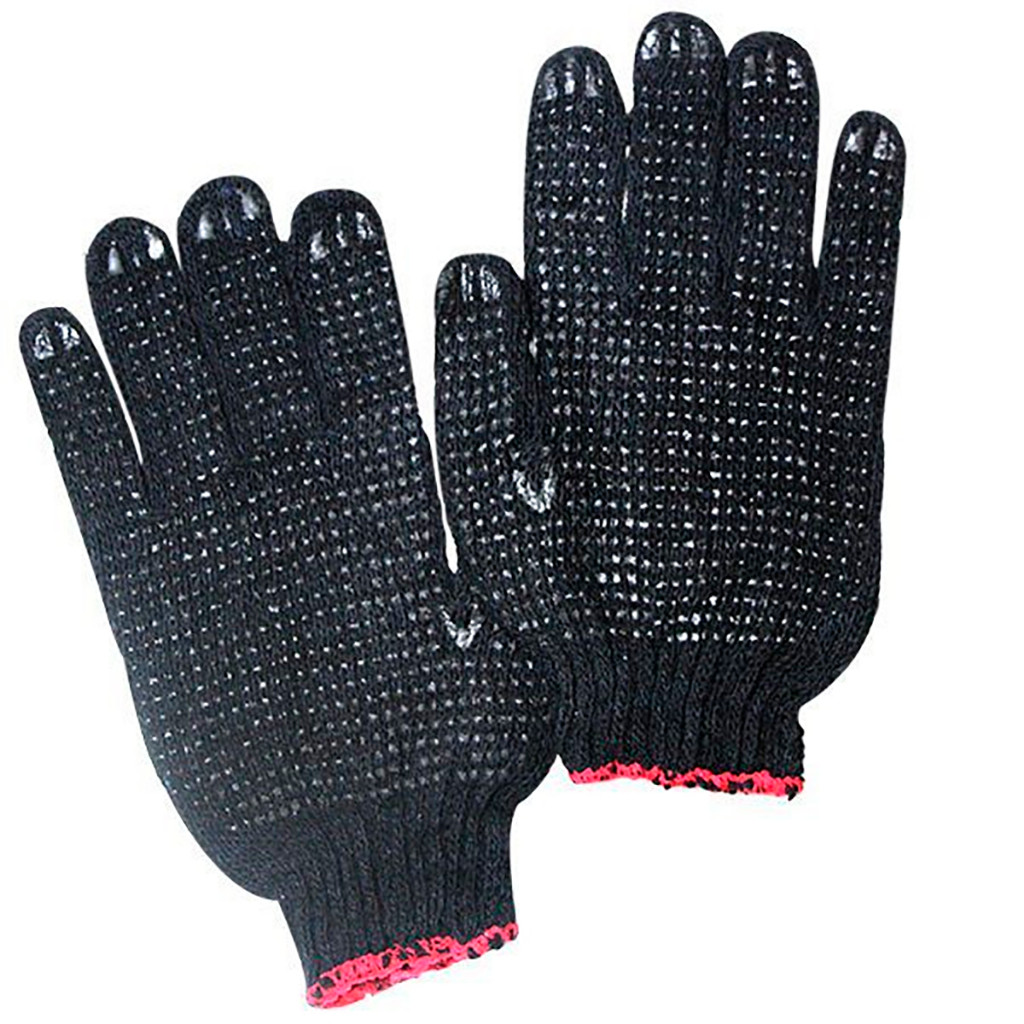 Kit Com 12 Luva Malha Pigmentada Preta Bestfer Kit Com 12 Luva Malha Pigmentada Preta Bestfer - Oferta na Shopee