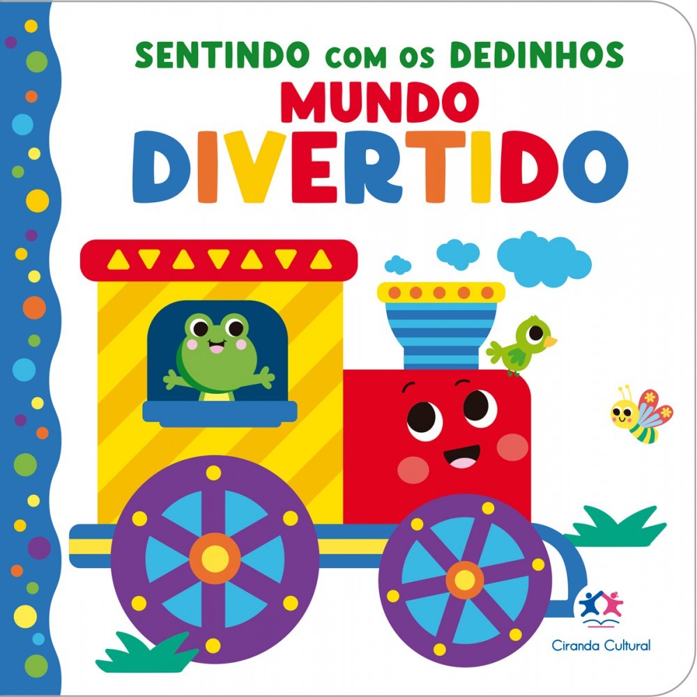 Livro Cartonado Mundo divertido Livro Cartonado Mundo divertido - Oferta na Shopee