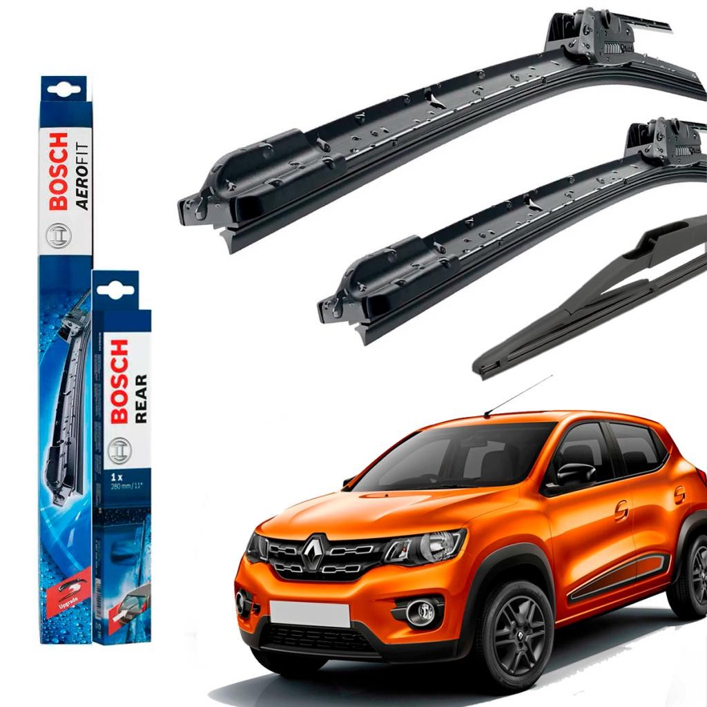 Kit Palheta Limpador De Parabrisa Dianteira E Traseira Kwid 2017 Até 2023 Original Bosch Kit Palheta Limpador De Parabrisa Dianteira E Traseira Kwid 2017 Até 2023 Original Bosch - Oferta na Shopee
