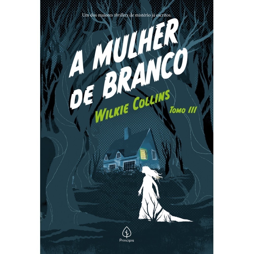 Livro A mulher de branco - tomo 3 Livro A mulher de branco - tomo 3 - Oferta na Shopee