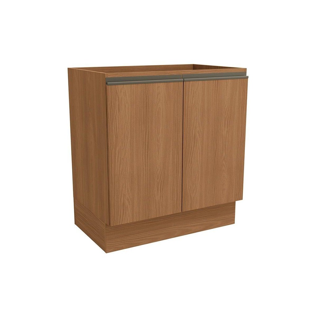 Balcão Cozinha p/ Cooktop Maxxi G744 c/ 2 Portas s/ Tampo 80cm Canela - Kappesberg Balcão Cozinha p/ Cooktop Maxxi G744 c/ 2 Portas s/ Tampo 80cm Canela - Kappesberg - Oferta na Shopee