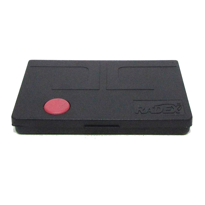 Almofada para carimbo nr 4 Vermelha Radex - Oferta na Shopee