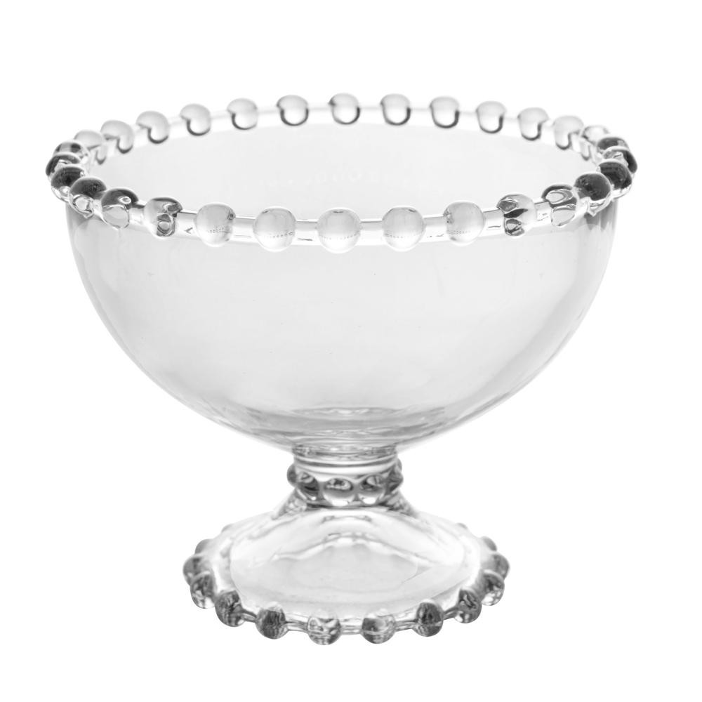 Taça de Sobremesa Pearl 11cm x 9cm Cristal Ecológico Wolff Casa Decoração - Oferta na Shopee