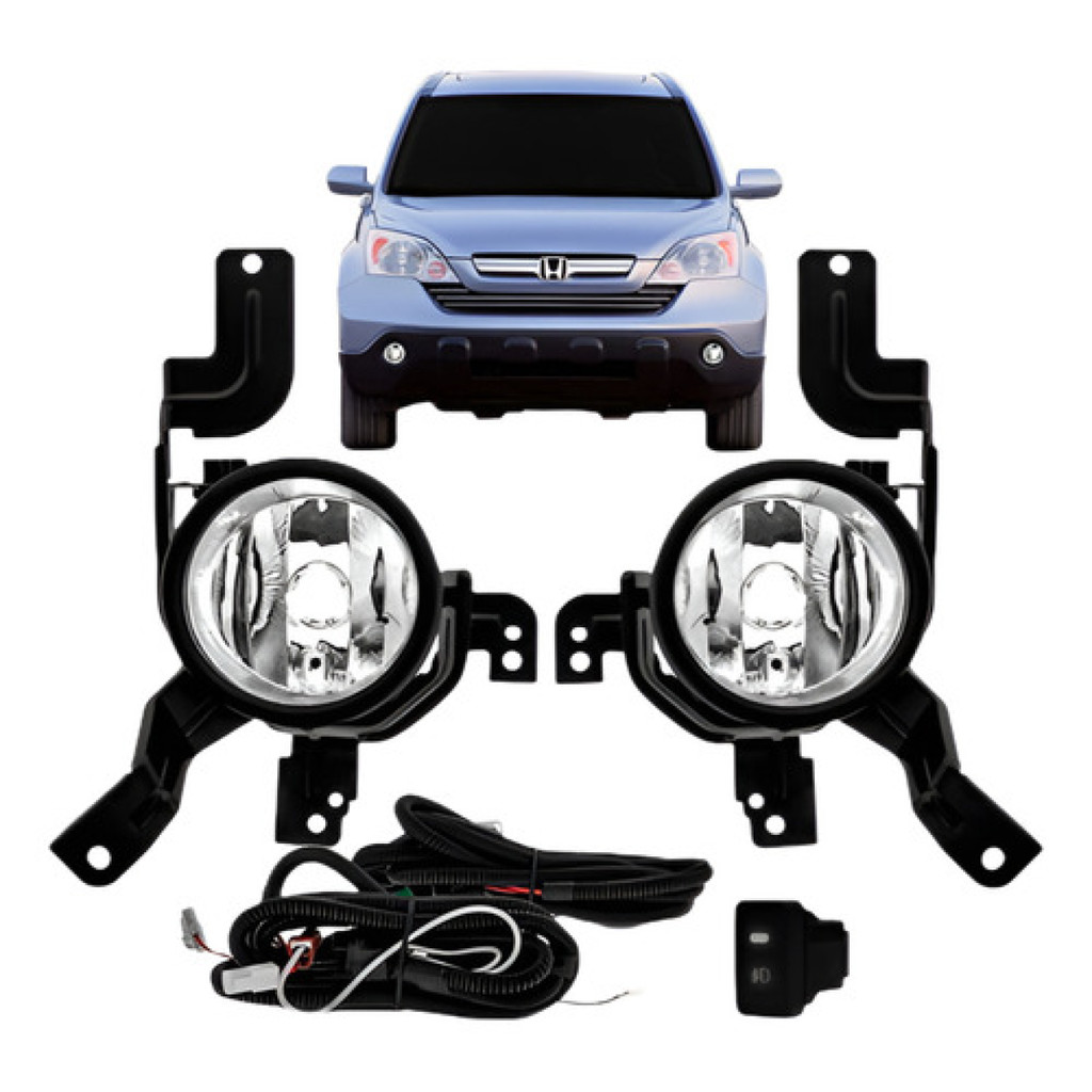 Kit Farol Milha Honda Crv 2007 2008 2009 Kit Farol Milha Honda Crv 2007 2008 2009 - Oferta na Shopee