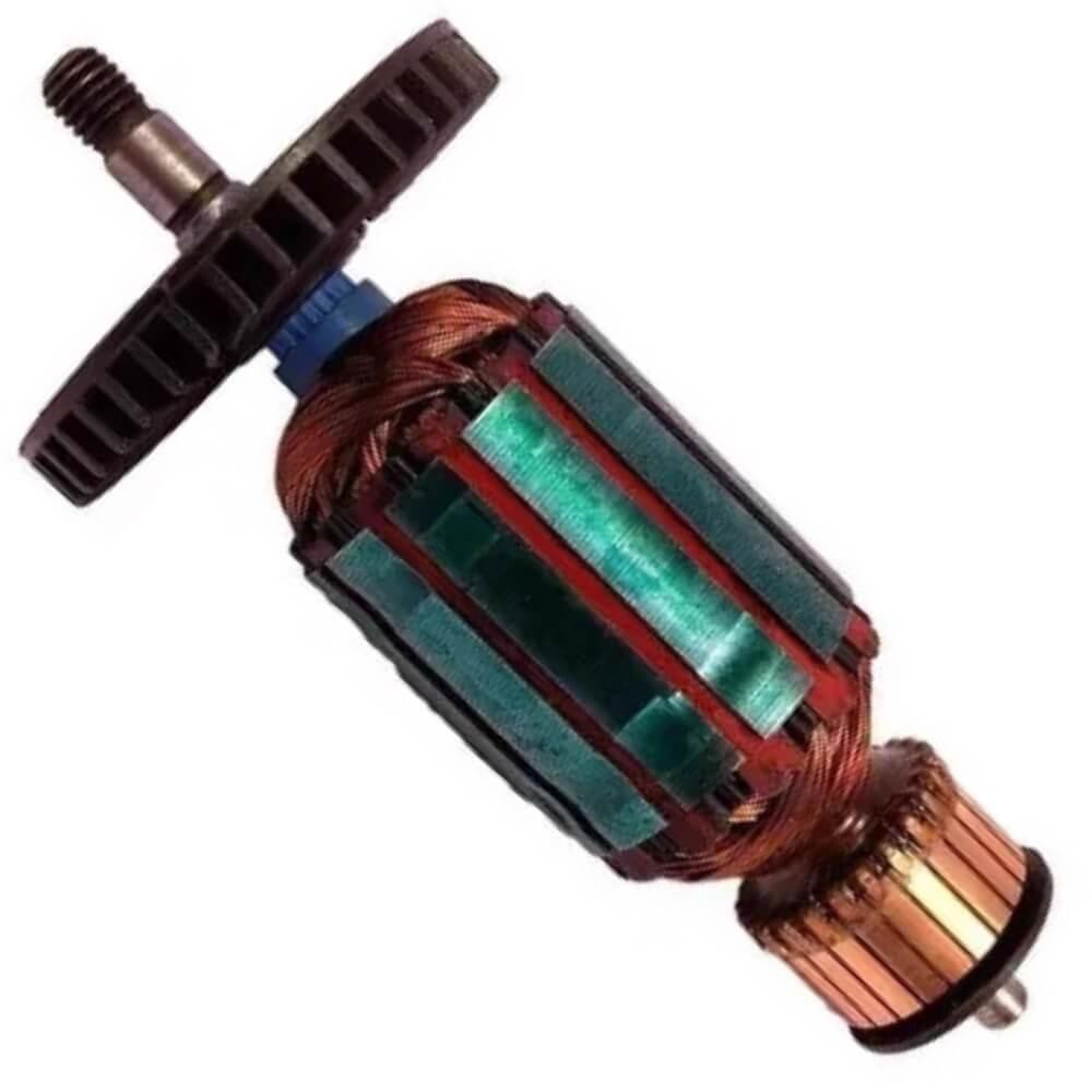 Induzido Rotor para Plaina Black&Decker 127V 5140030-37 BOSCH Induzido Rotor para Plaina Black&Decker 127V 5140030-37 BOSCH