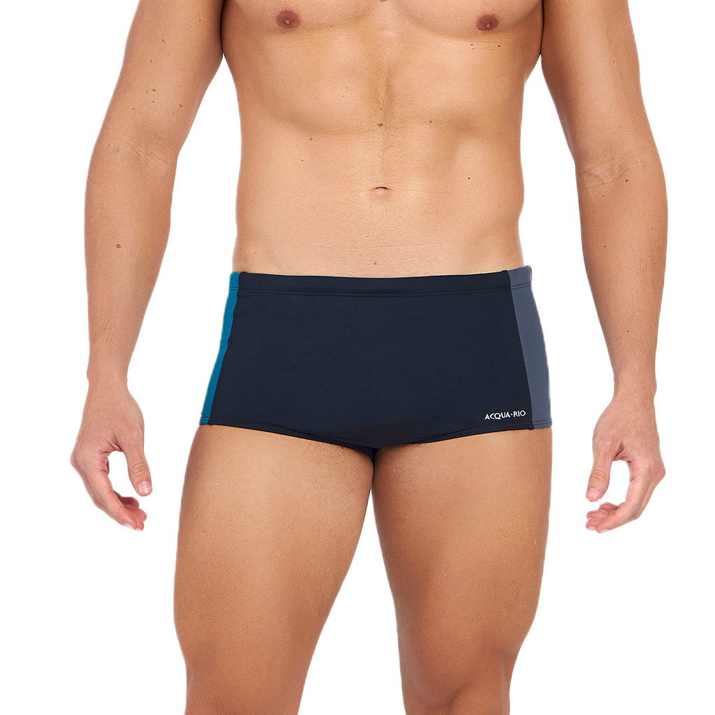 Sunga Adulto Slip Tricolor Praia Verão Confortável Acqua Rio - Oferta na Shopee
