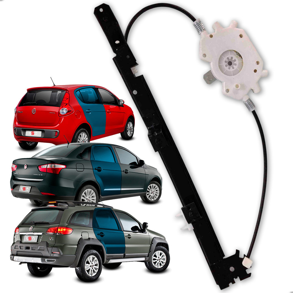 Máquina Vidro Fiat Siena/Palio Weekend 4P 1997-2017 Traseiro Direito Durável Sem Motor Garantia 3 Meses Mabuchi Máquina Vidro Fiat Siena/Palio Weekend 4P 1997-2017 Traseiro Direito Durável Sem Motor Garantia 3 Meses Mabuchi - Oferta na Shopee