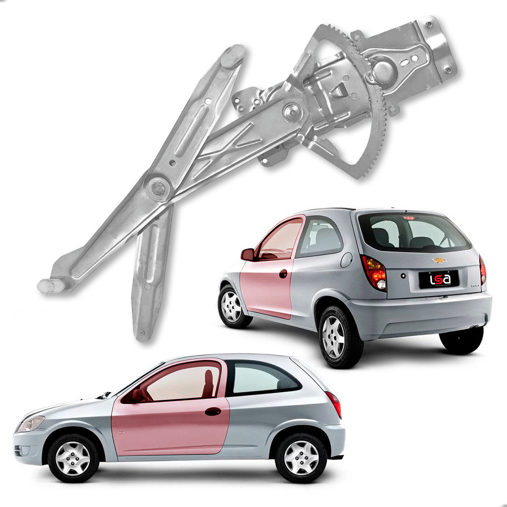 Máquina Vidro Chevrolet Celta 2000-2016 2 Portas Esquerdo Durável Sem Motor com Encaixe Mabuchi e Garantia 3 Meses Máquina Vidro Chevrolet Celta 2000-2016 2 Portas Esquerdo Durável Sem Motor com Encaixe Mabuchi e Garantia 3 Meses - Oferta na Shopee