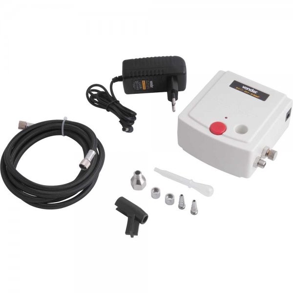 Minicompressor Para Reposição No Aerógrafo Vonder Minicompressor Para Reposição No Aerógrafo Vonder - Oferta na Shopee