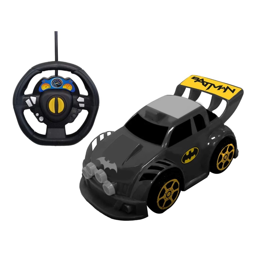 Brinquedo Infantil Carrinho de Controle Remoto Batman Smart Driver Candide - 90002 Brinquedo Infantil Carrinho de Controle Remoto Batman Smart Driver Candide - 90002 - Oferta na Shopee