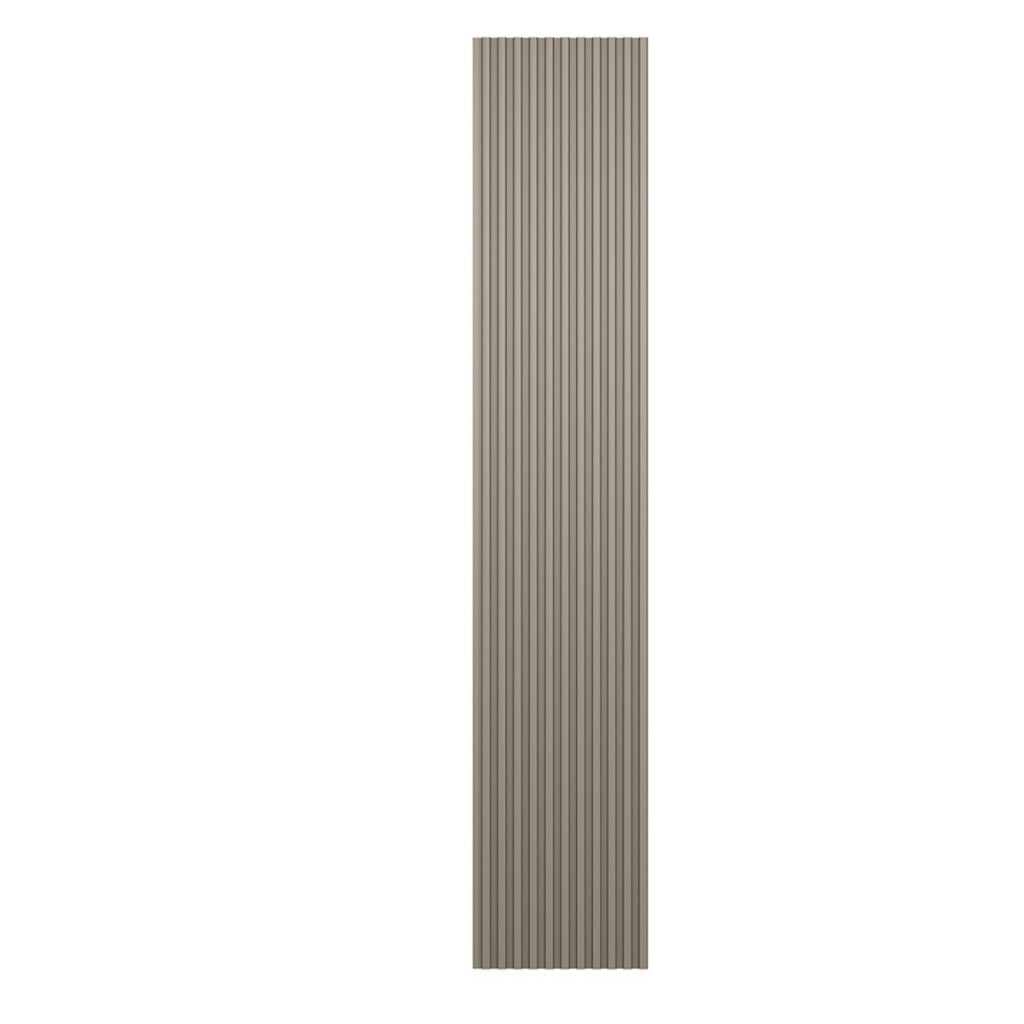 Painel para TV Até 24 Polegadas Ripado Gris Fosco 810014032 - Linea Brasil Painel para TV Até 24 Polegadas Ripado Gris Fosco 810014032 - Linea Brasil - Oferta na Shopee