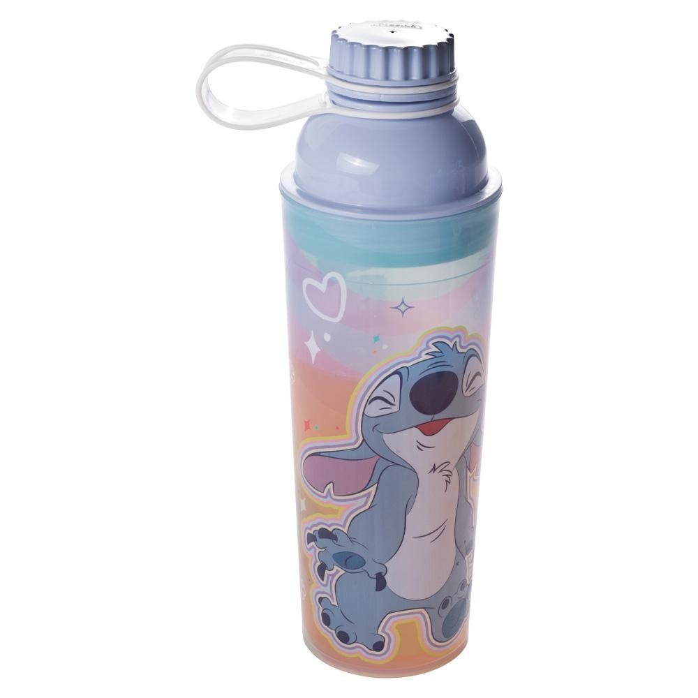 Garrafa Coqueteleira Stitch Ohana Disney 660 ml Plasútil Garrafa Coqueteleira Stitch Ohana Disney 660 ml Plasútil - Oferta na Shopee