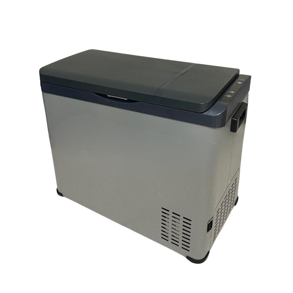 Mini Geladeira Portátil 40 Litros 12V/24V 110v/220v Caminhão Onibus Van Carro Camping Pesca Barco - Oferta na Shopee