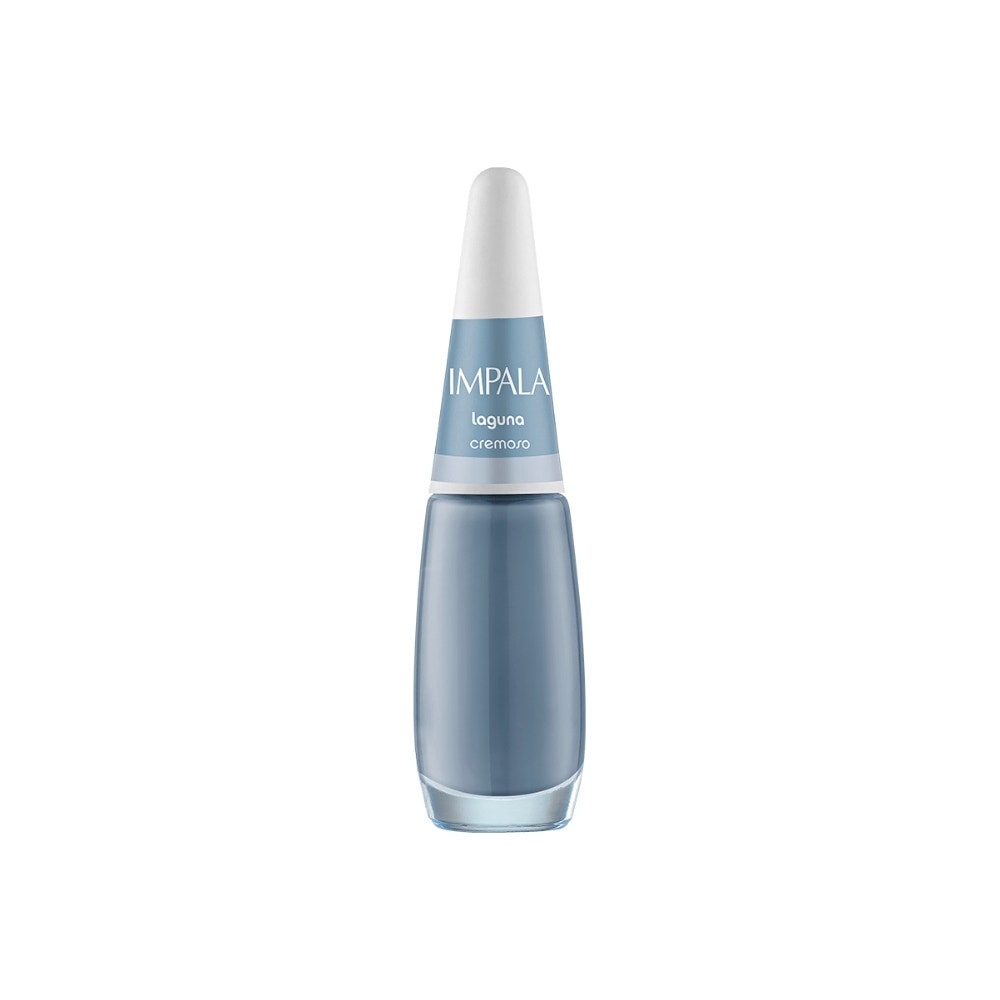 Esmalte Impala Cremoso Laguna Esmalte Impala Cremoso Laguna - Oferta na Shopee