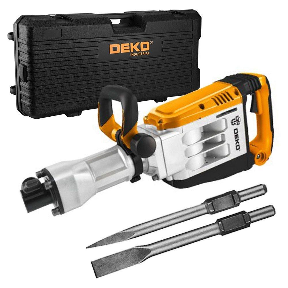 Martelete Demolidor Industrial 1700W com 2 Cinzéis Martelete Demolidor Industrial 1700W com 2 Cinzéis - Oferta na Shopee