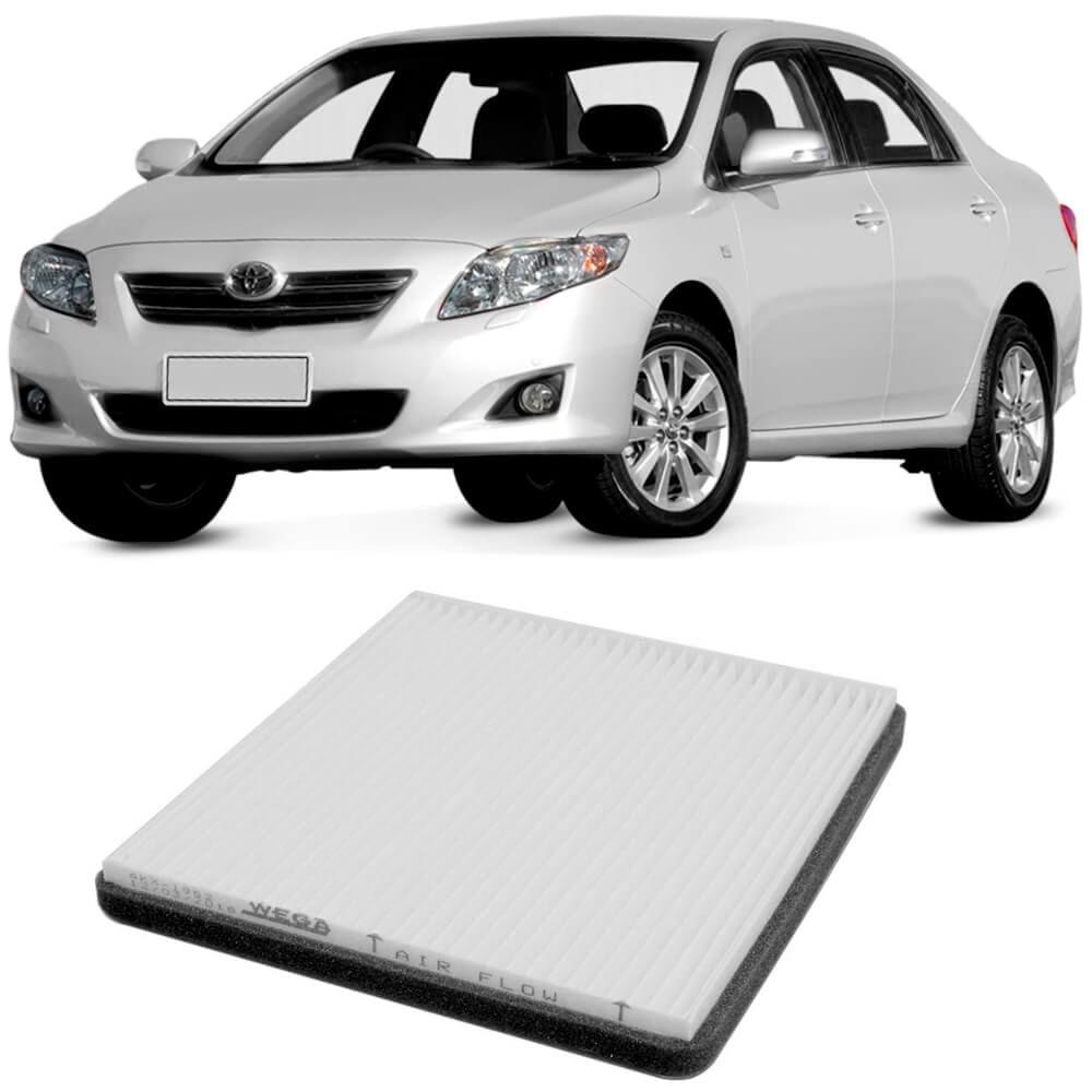 Filtro Cabine Ar Condicionado Toyota Corolla 2007 Wega Filtro Cabine Ar Condicionado Toyota Corolla 2007 Wega - Oferta na Shopee