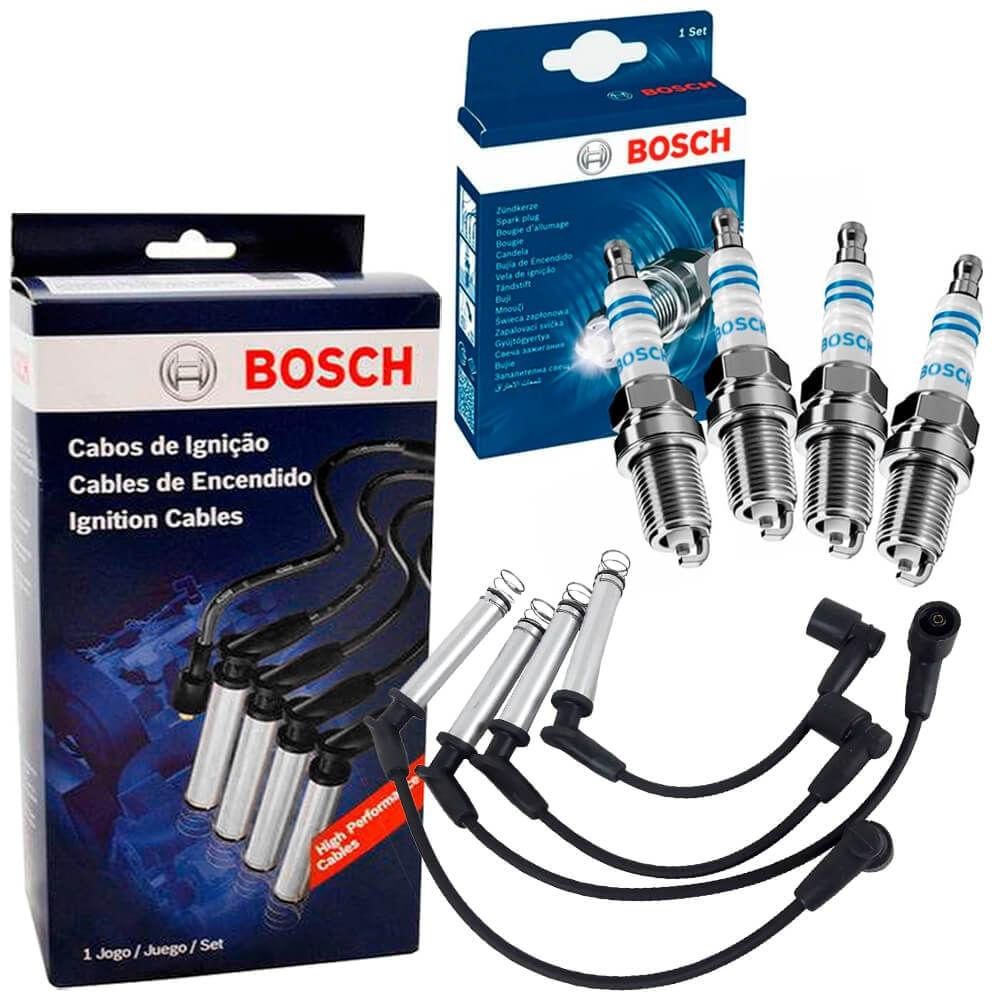 Kit Vela E Cabo Vela Ignição Corsa 1.0 8v 2005 A 2009 Bosch Kit Vela E Cabo Vela Ignição Corsa 1.0 8v 2005 A 2009 Bosch - Oferta na Shopee