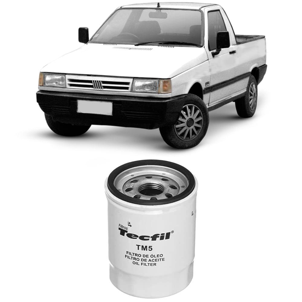 Filtro Óleo Fiat Fiorino 81 A 97 Tecfil - Psl34m - Oferta na Shopee